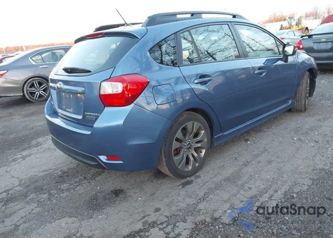2015 Subaru Impreza 2.0I Sport Premium из США, поврежденный, VIN JF1GPAU68FH268082